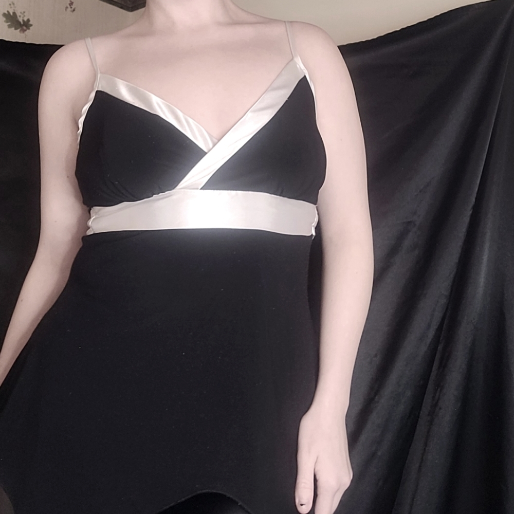 Wet seal strap blouse